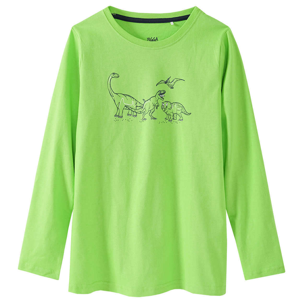 Jungen Schlafanzug mit Dino-Motiv