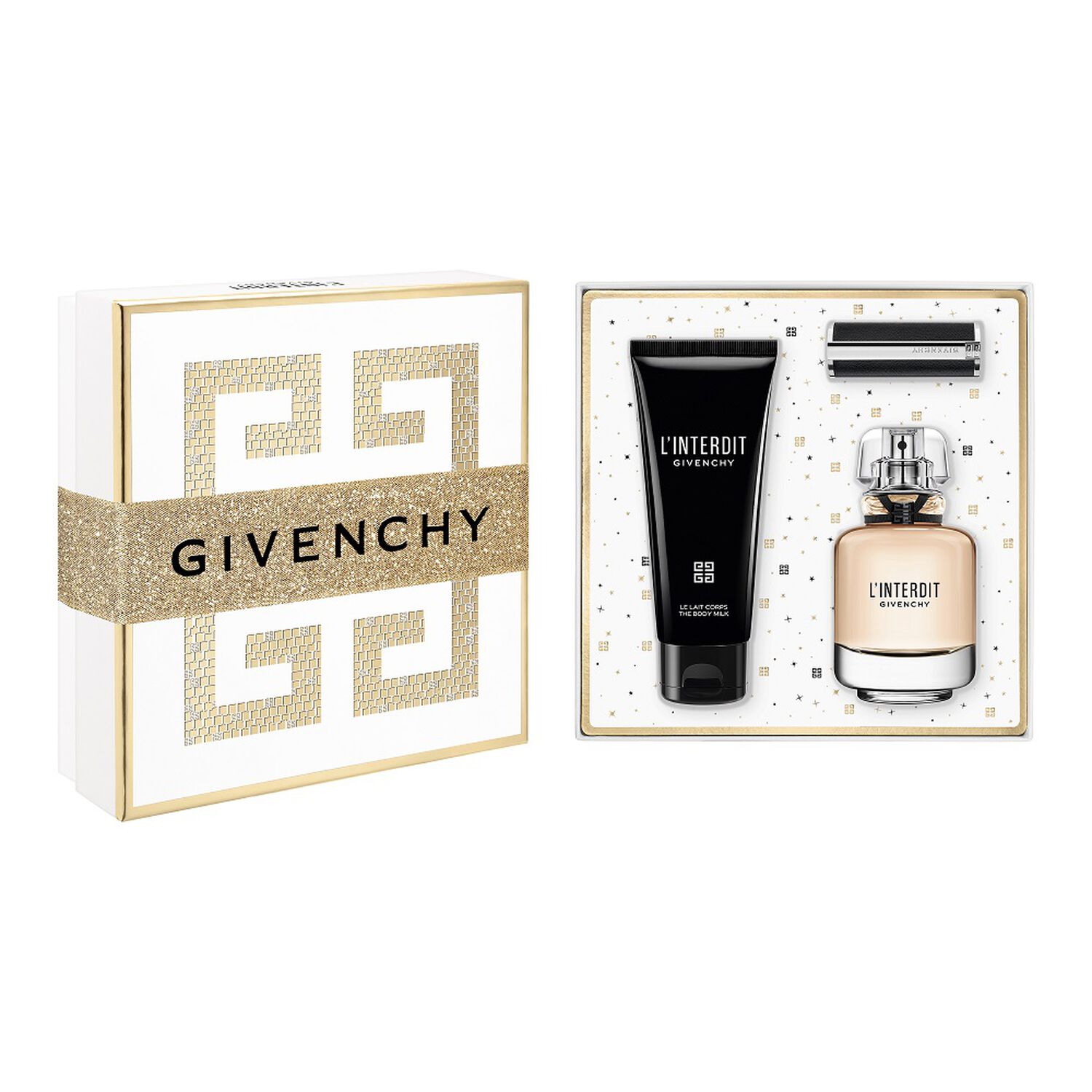 Givenchy L'Interdit Coffret Eau De Parfum 50ml + 2 Produits
