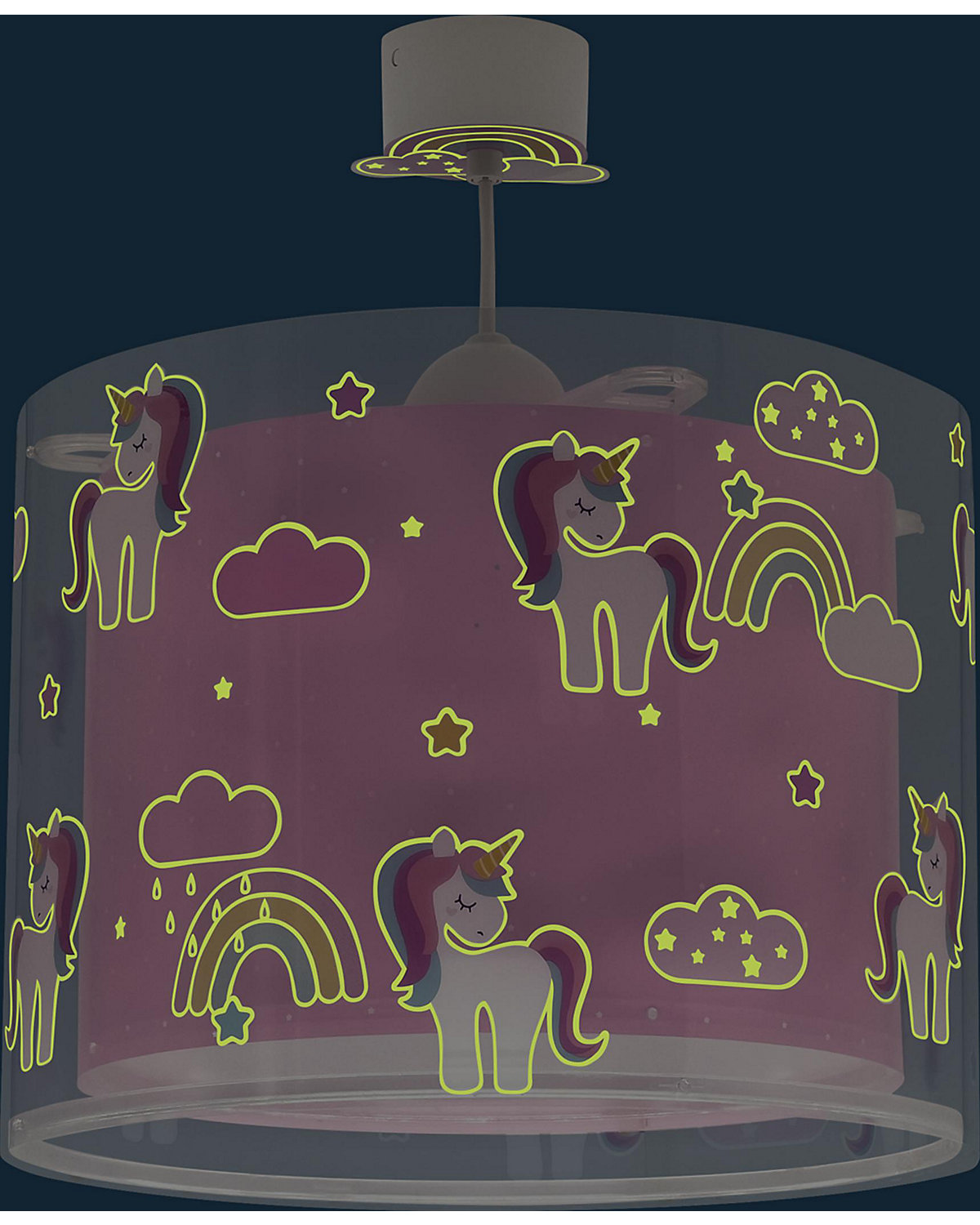 Hängeleuchte Unicorns