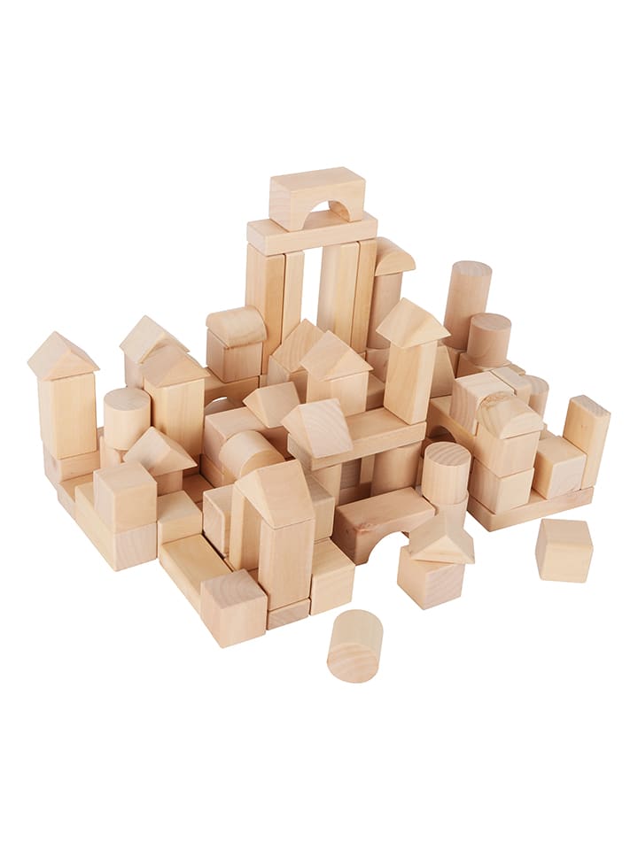 small foot Holzbausteine - ab 12 Monaten - 100 Stück günstig kaufen onesize