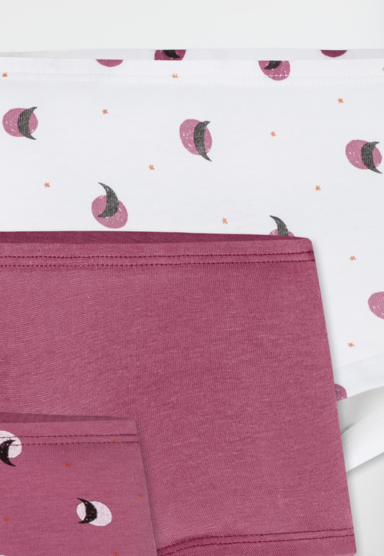 Shorts 3er-Pack Monde mehrfarbig - 95/5