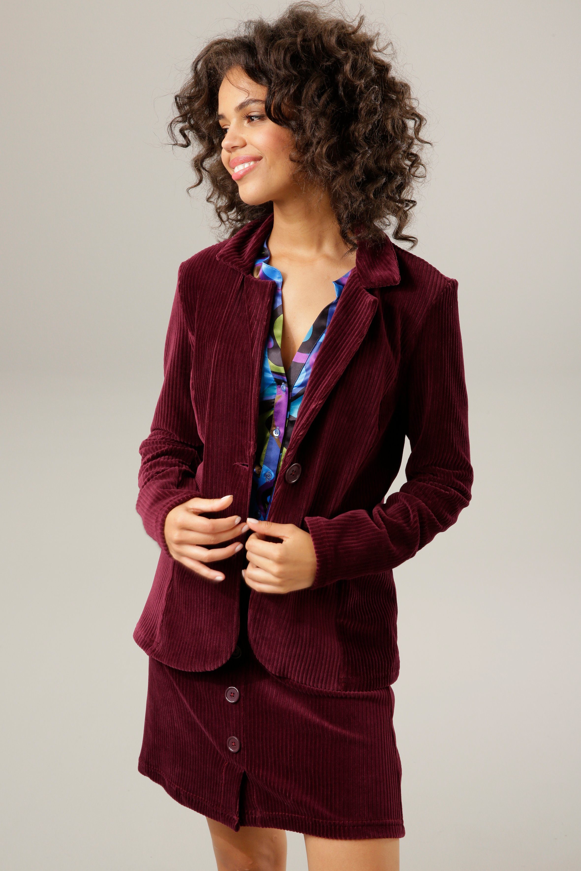 Aniston CASUAL Jackenblazer mit Reverskragen