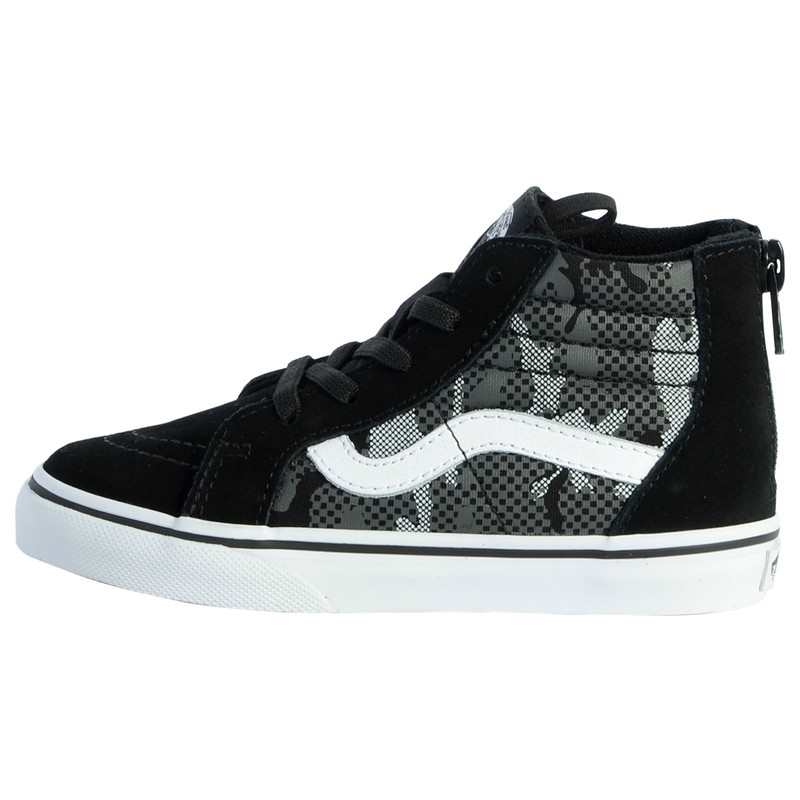 Baskets montantes cuir Sk8-Hi Zip