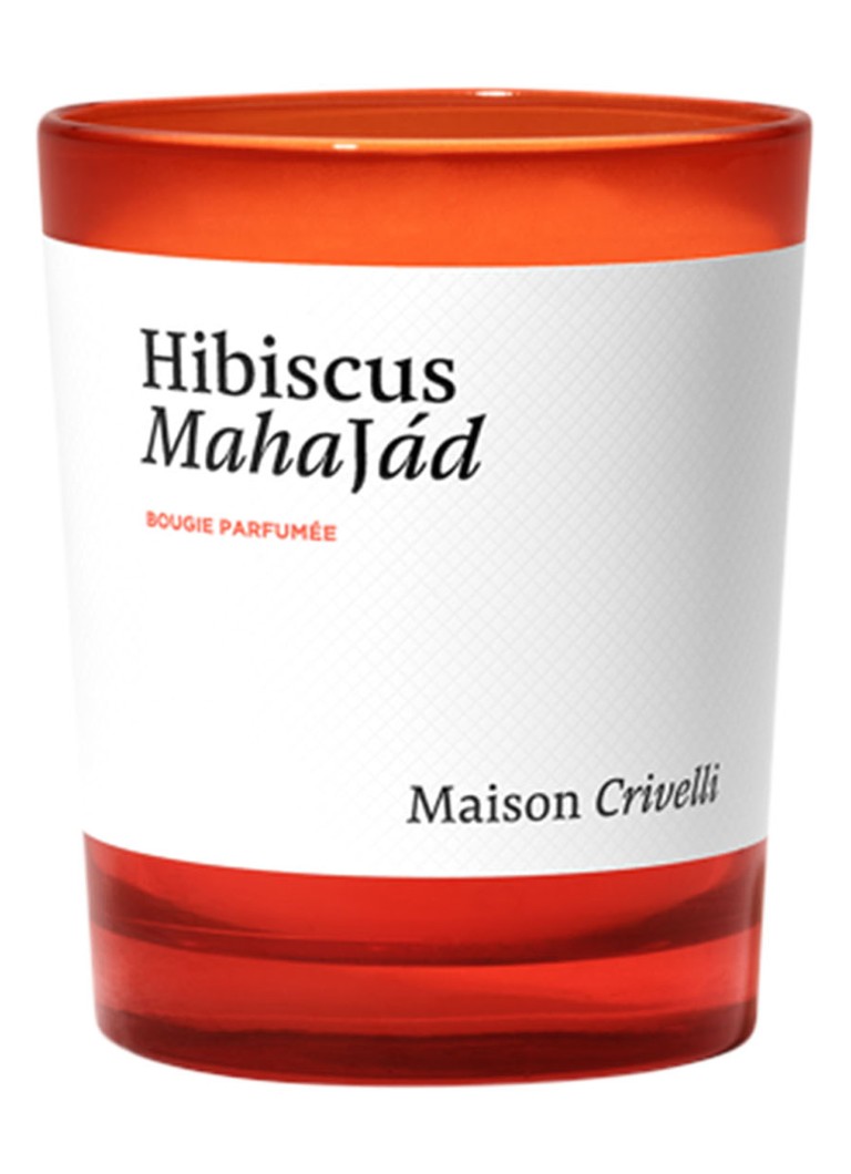 Maison Crivelli Candle Hibiscus Mahajád 190 grams