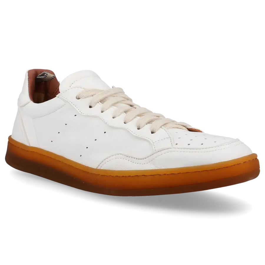 Elia Maurizi - Sneaker low 1166V9 Kalbsleder - weiß