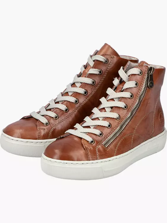 Rieker Damen Schnürstiefel