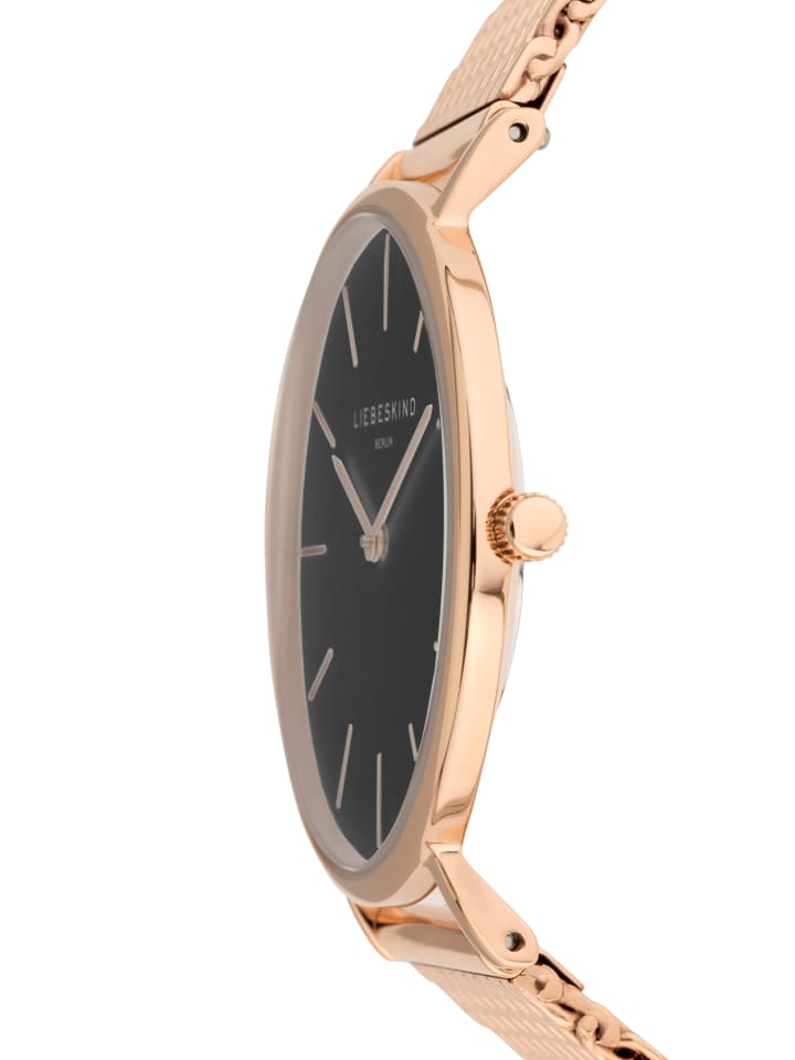 LIEBESKIND BERLIN Armbanduhr in roségold günstig kaufen onesize
