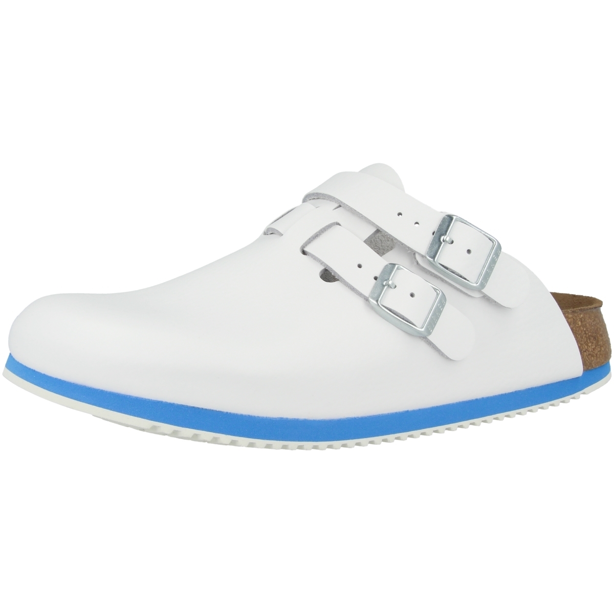 Birkenstock Kay Clogs weiss
