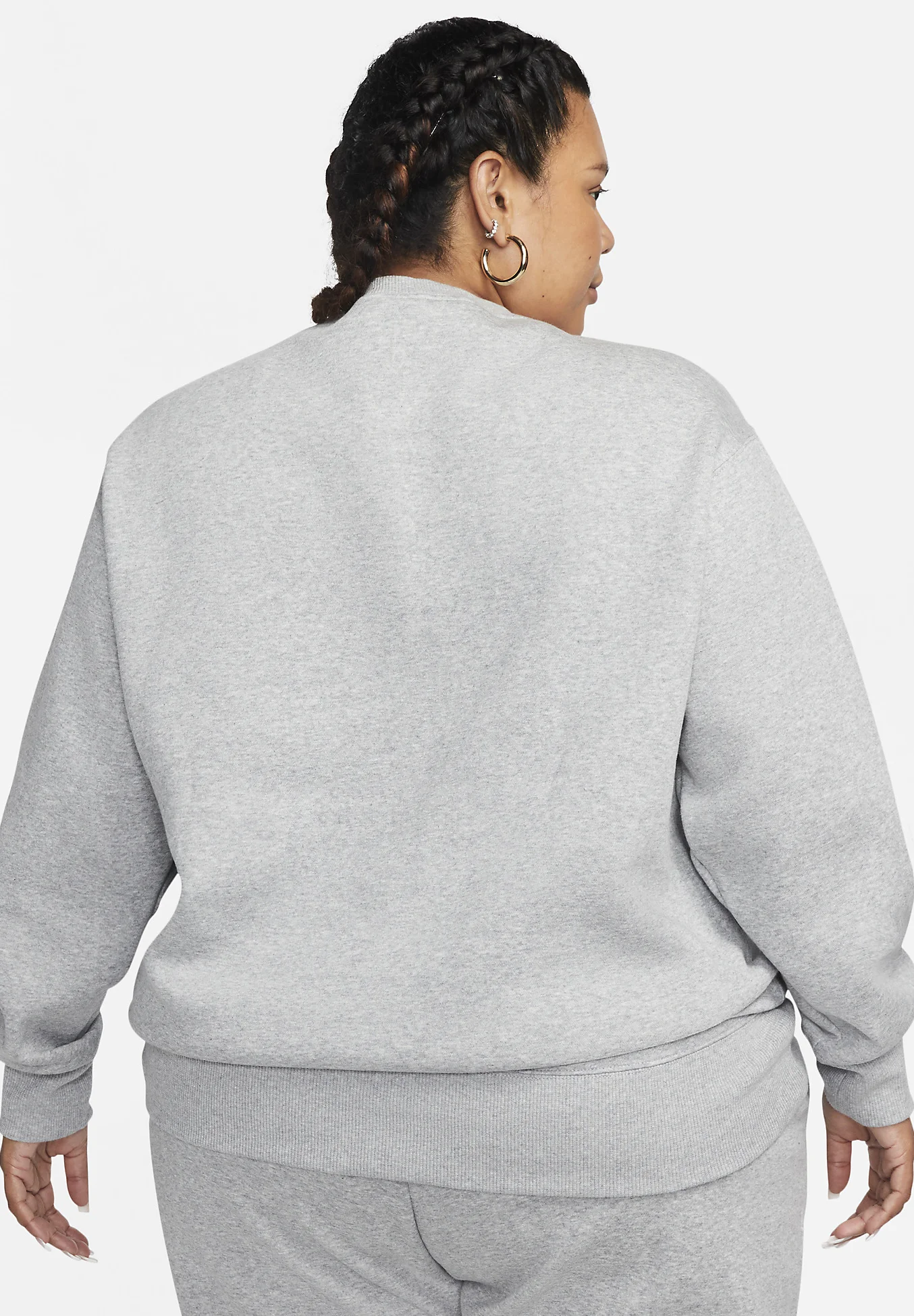 Nike Sportswear W PHNX FLC OS CREW - Sudadera
