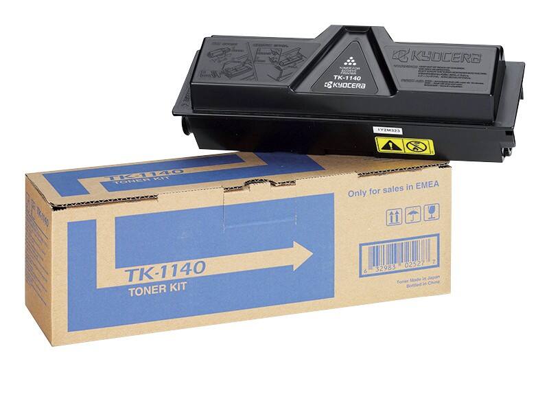 Kyocera TK-1140 Original Tonerkartusche Schwarz
