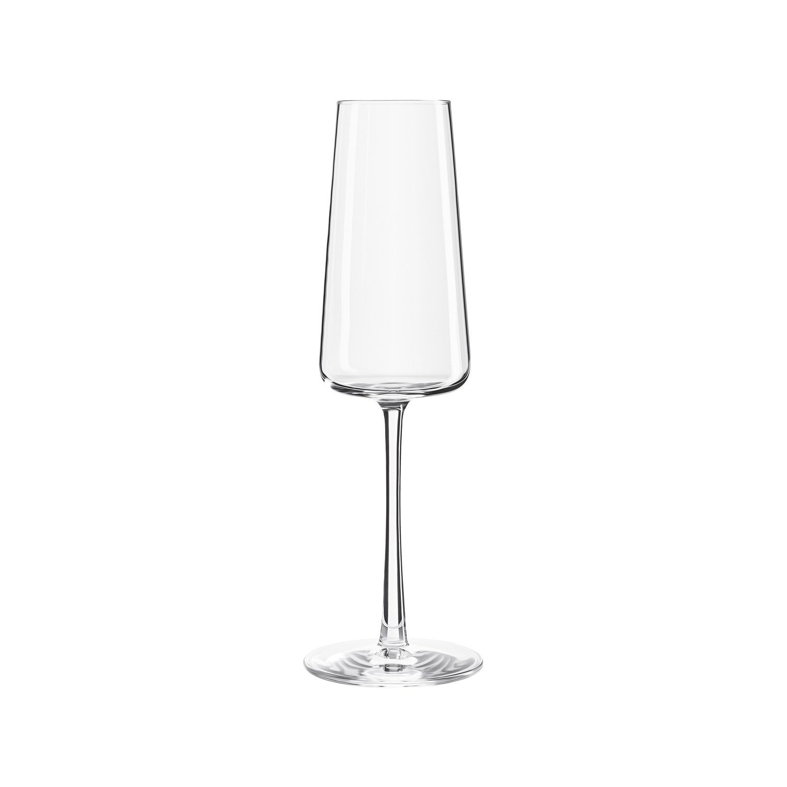 Stölzle Champagnerglas Power Champagnergläser 240 ml 6er Set, Glas