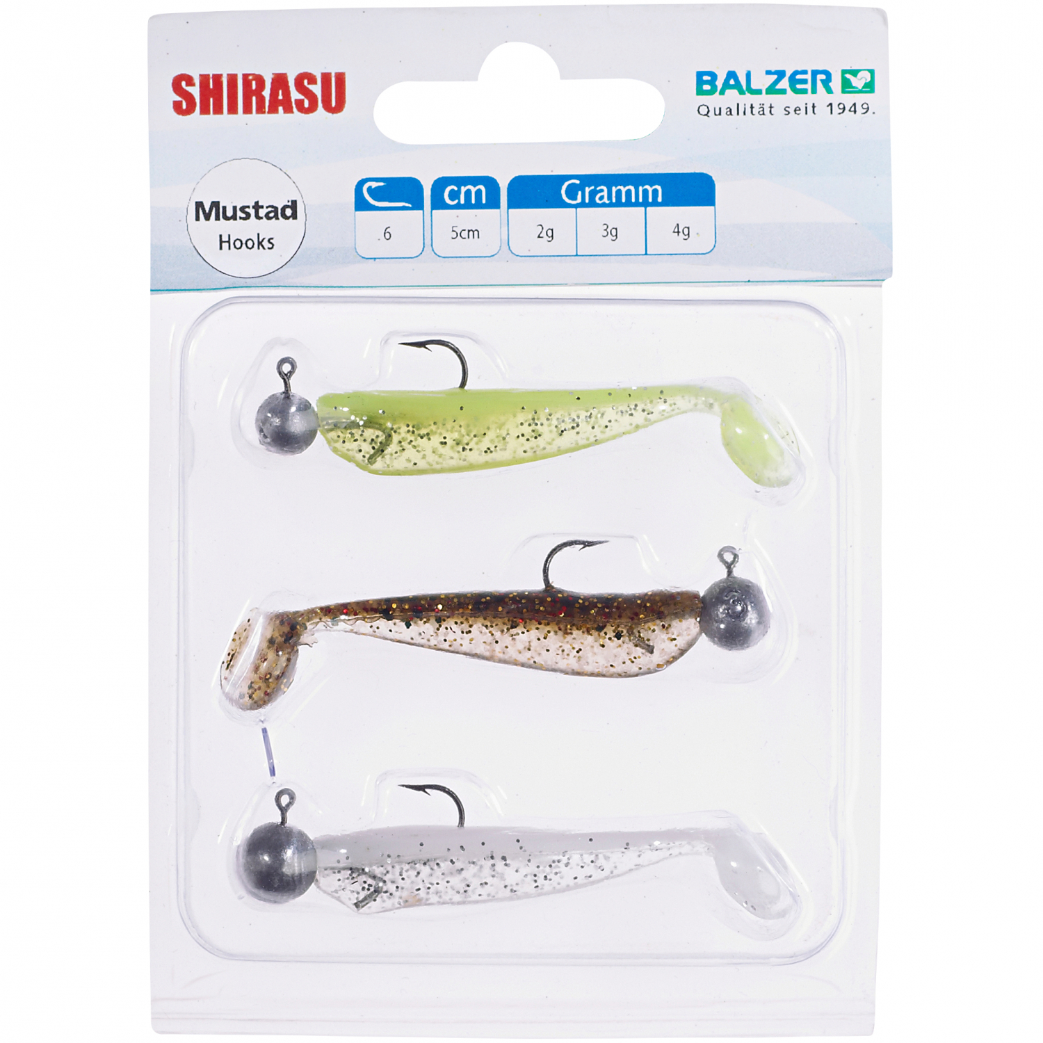 Shirasu Waggle Shad Set
