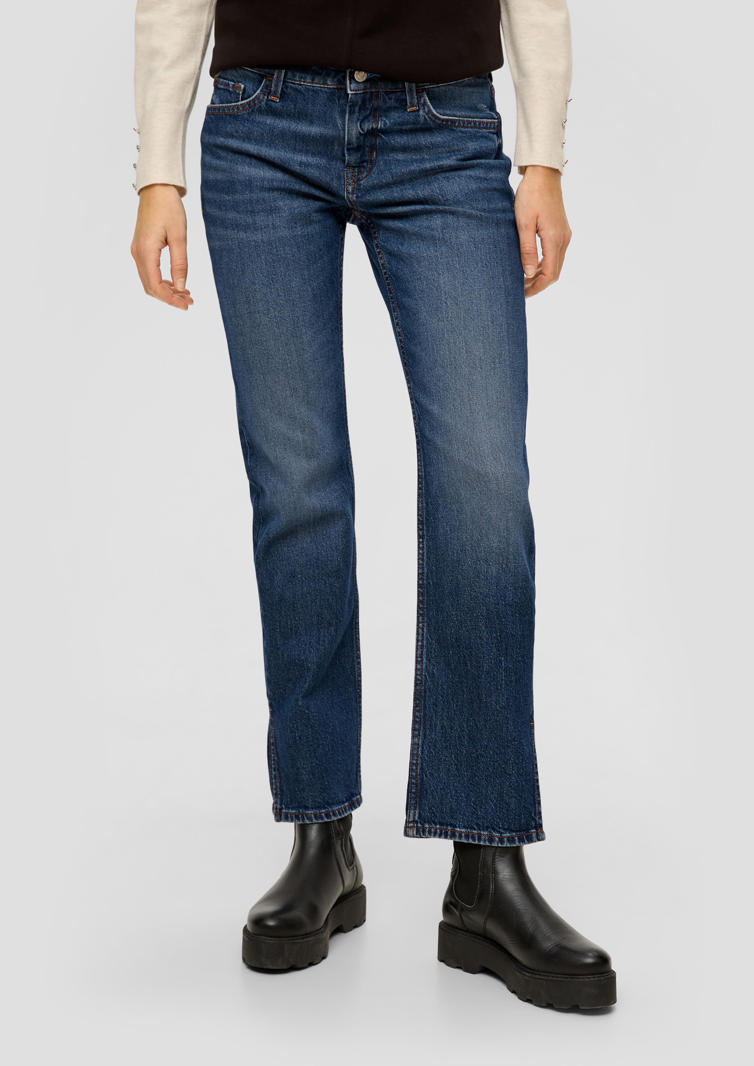 Jeans Karolin / Regular Fit / Low Rise / Straight Leg  2139211-55Z4