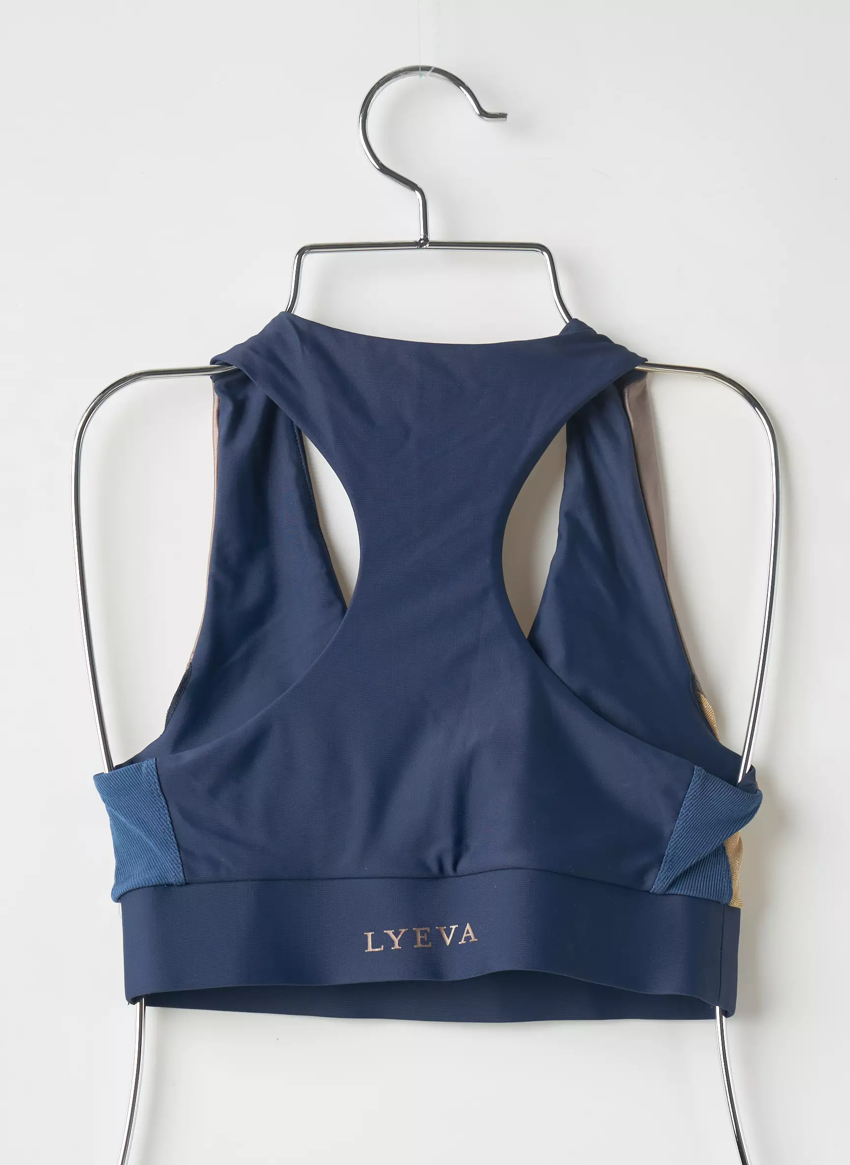 Lyeva Soutien Gorges Femme couleur bleu