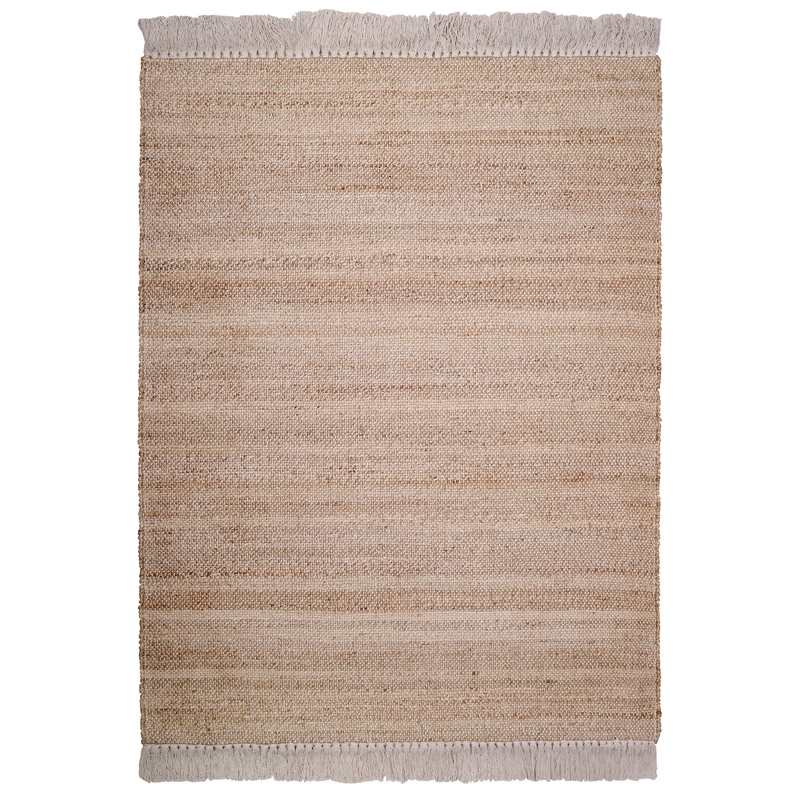 Tapis jute & coton 110x170cm LENNY