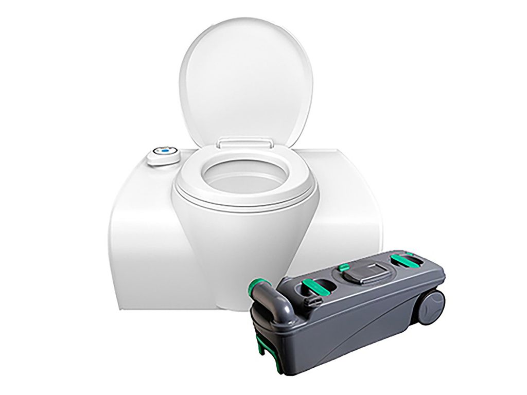 Thetford C503-L Rechts Kassettentoilett