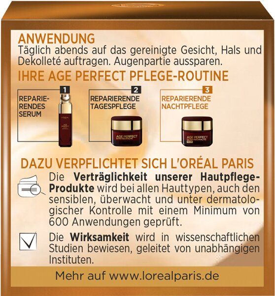L'Oréal Paris Age Perfect Extra-Reichhaltig Nachtcreme