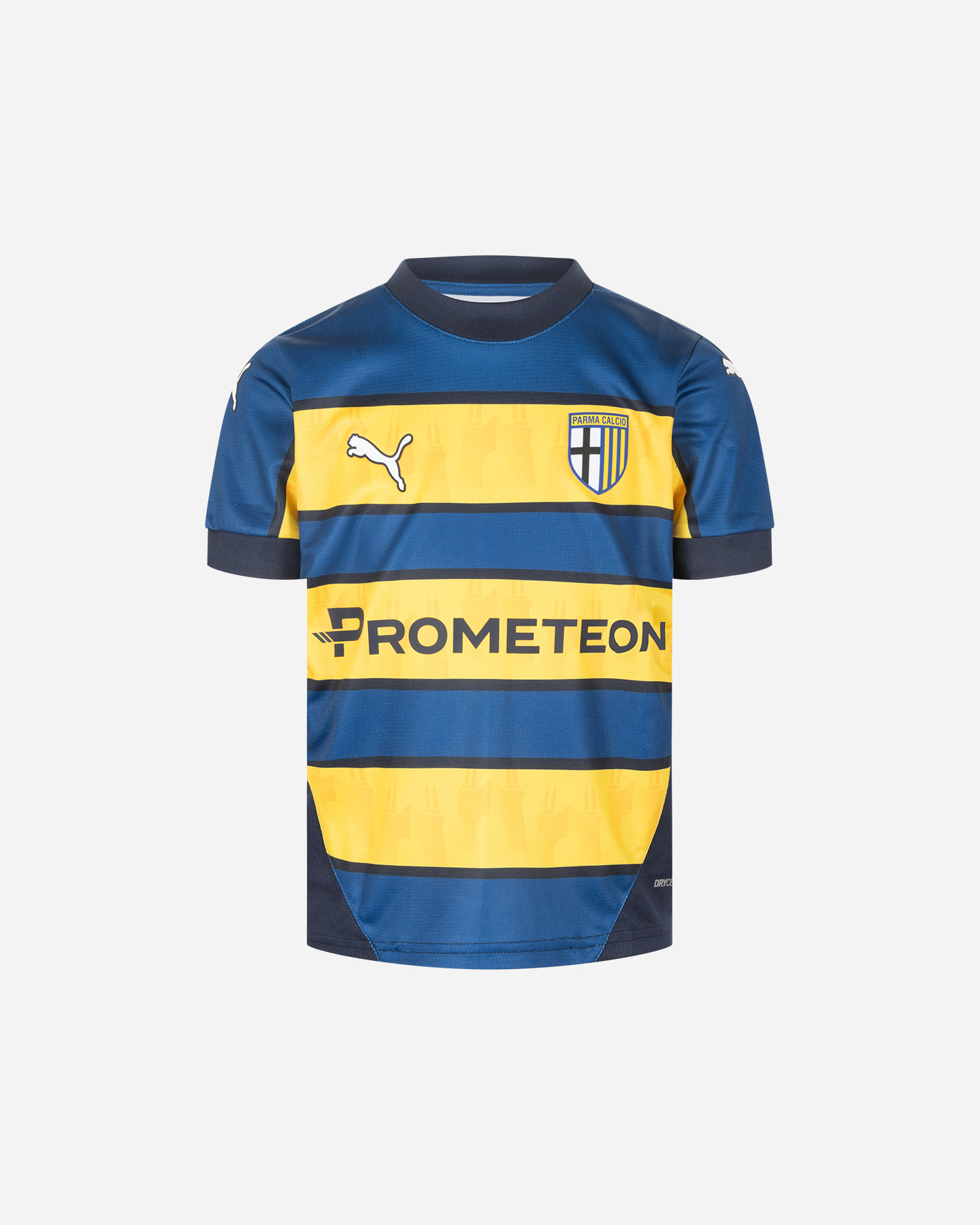 Oficiálny futbalový dres Puma Parma Away 24-25 Jr 780780-02