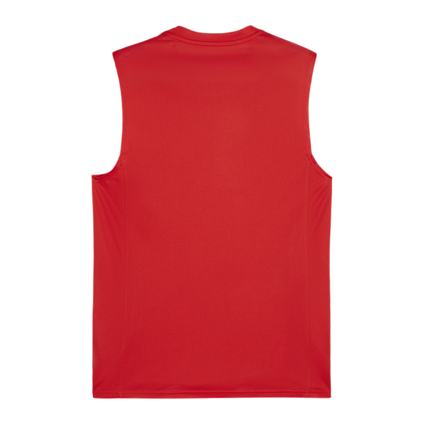 PUMA teamGOAL Tanktop Rot Weiss F01