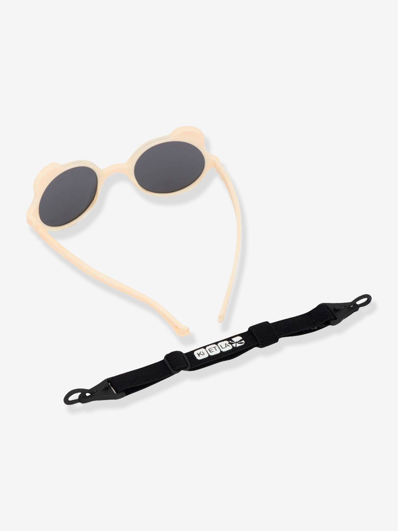 Ki-et-la Kinder Sonnenbrille Ki ET LA, 2-4 Jahre - hellbeige