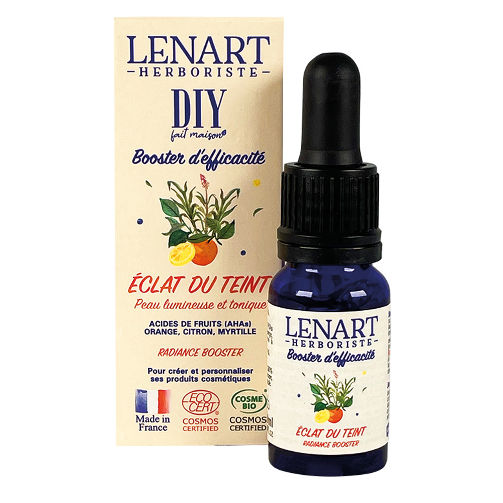 christian lénart Booster Eclat Booster d'efficacité