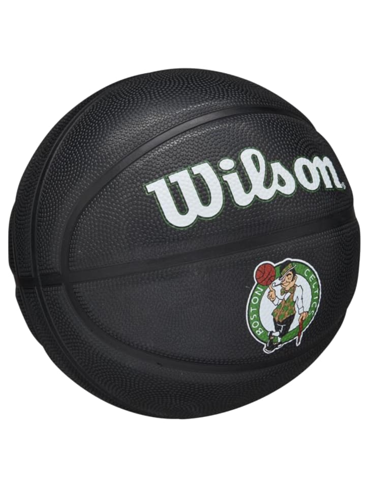Wilson Wilson Team Tribute Boston Celtics Mini Ball in Schwarz günstig kaufen 3