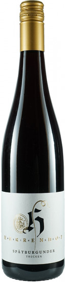 2021 Spätburgunder trocken - Weingut Herrenhof Elmar Schmitzer & Sohn