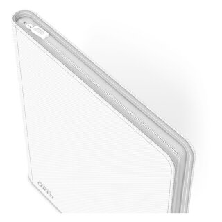 Ultimate Guard 12-Pocket QuadRow Zipfolio Xenoskin Weiß