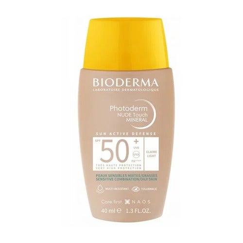 Bioderma Photoderm Nude Touch SPF 50+ Dorato