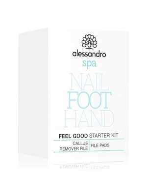 Alessandro Spa Feel Good Starter Kit Hornhautentferner-1 Stk