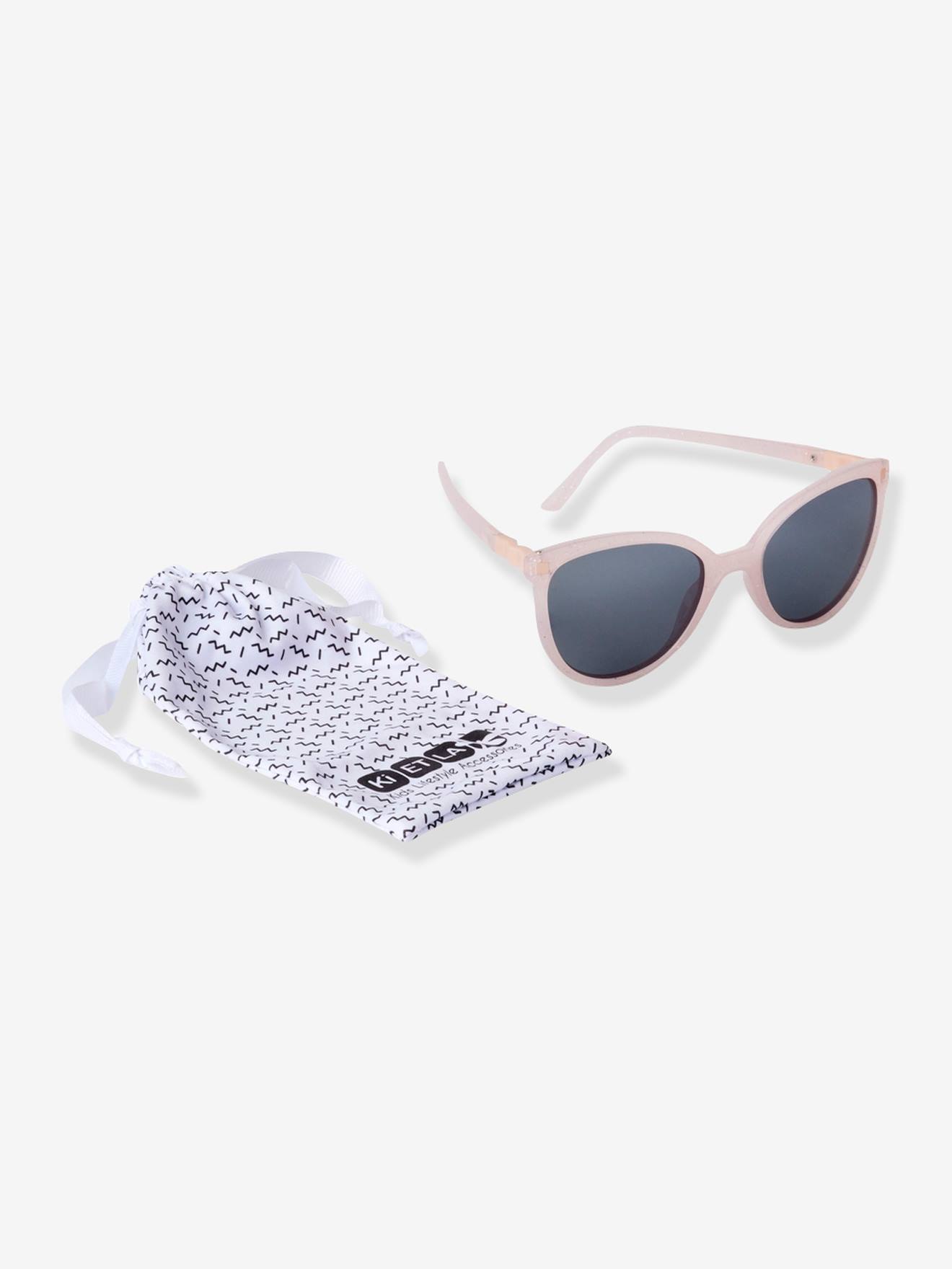 Lunettes de soleil enfant Sun Buzz KI ET LA rose