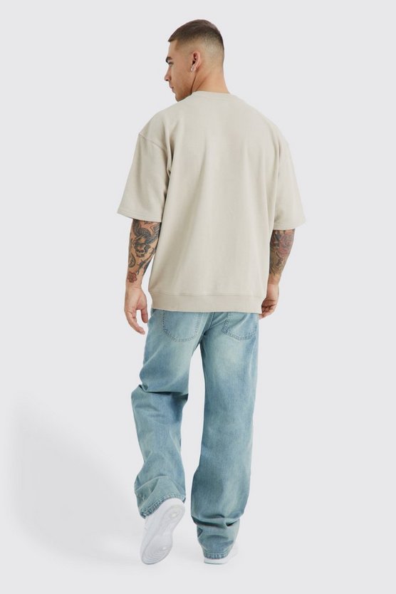 Kastiges Oversize Sweatshirt