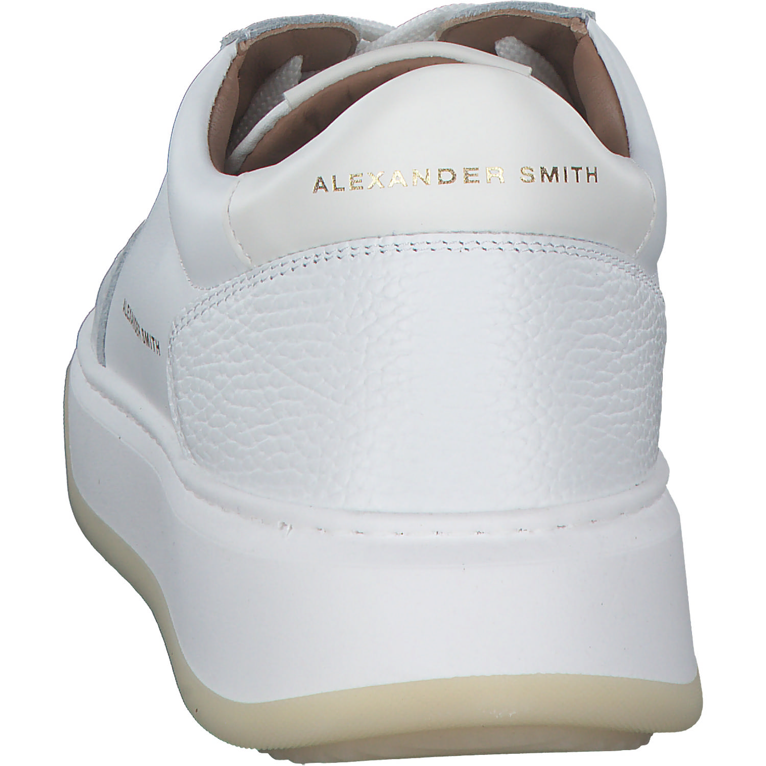 Alexander Smith Harrow Man, Klassische- & Business Schuhe, Herren, total white