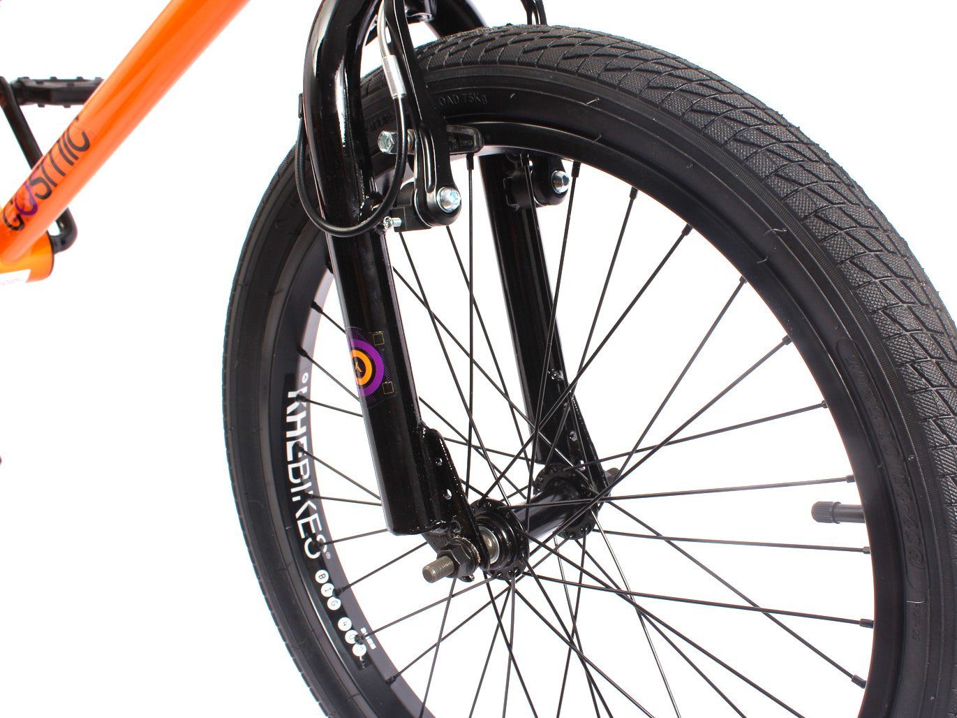 KHEbikes BMX-Rad COSMIC, 20 Zoll, 11.1kg, AFFIX 360° Rotor