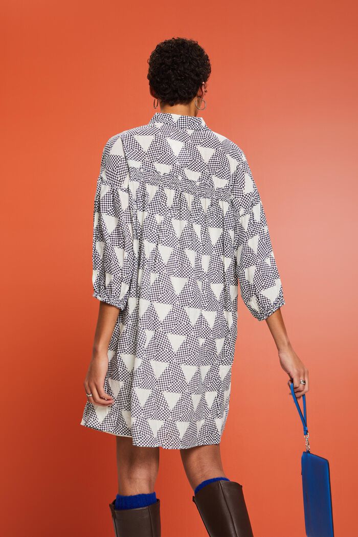 Gemustertes Kleid, LENZING™ ECOVERO™