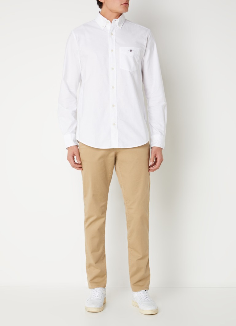 Gant Reg Oxford -mallinen paita rintataskulla