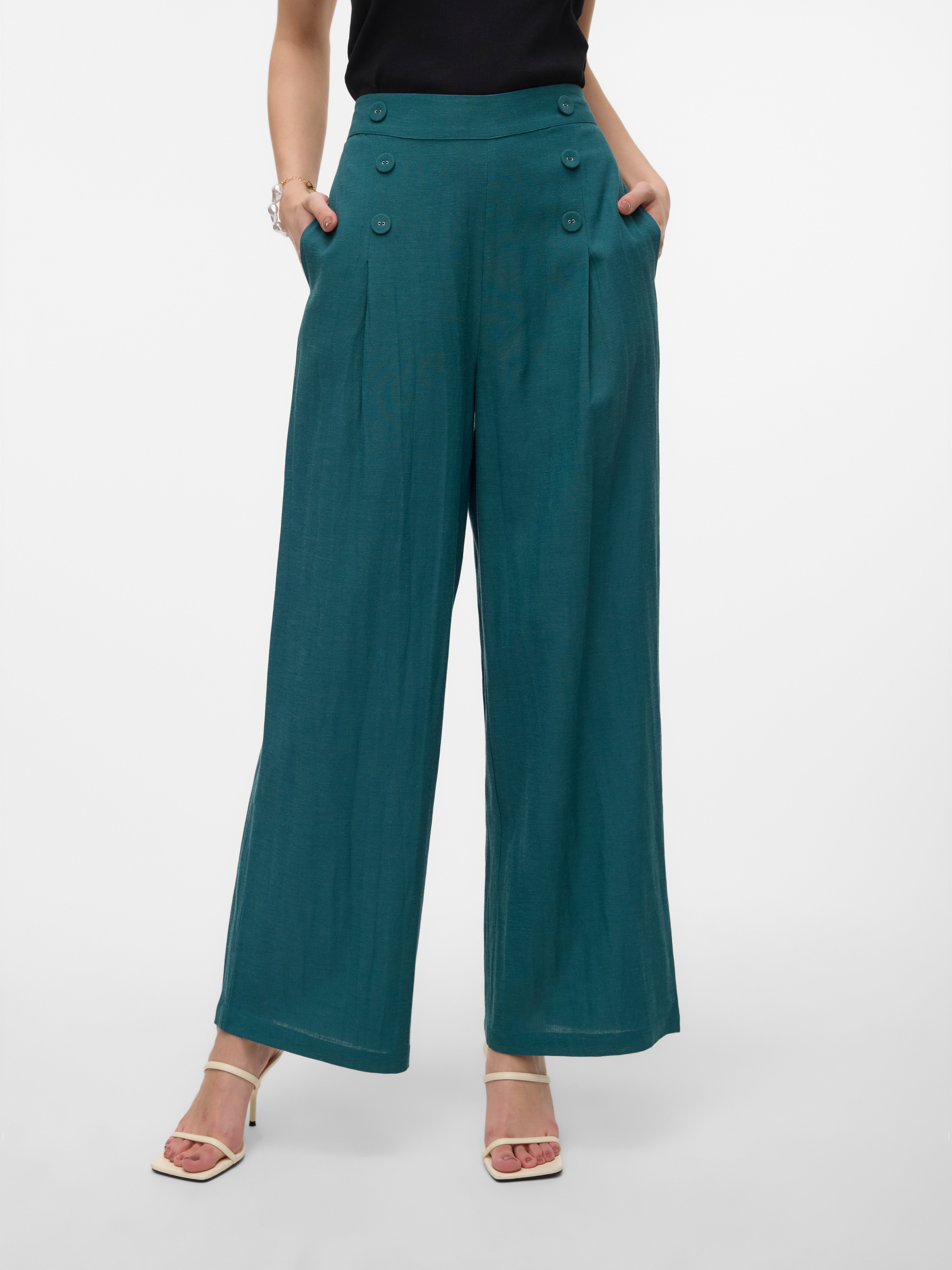 VMGISELLE Hohe Taille Hose