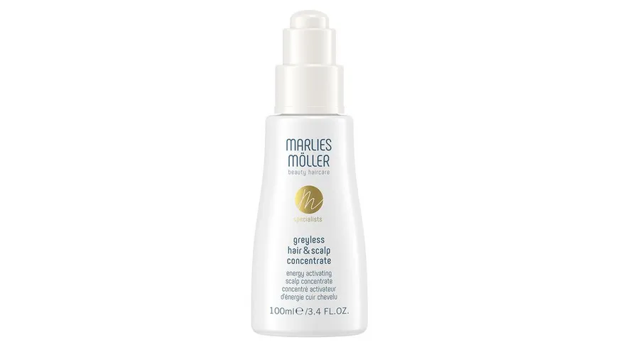 MARLIES MÖLLER greyless hair & scalp concentrate 100 ml