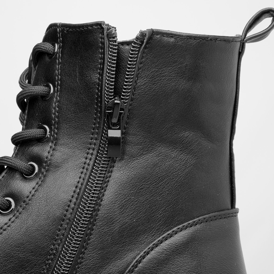 Mädchen Stiefeletten mit Stern-Stickerei