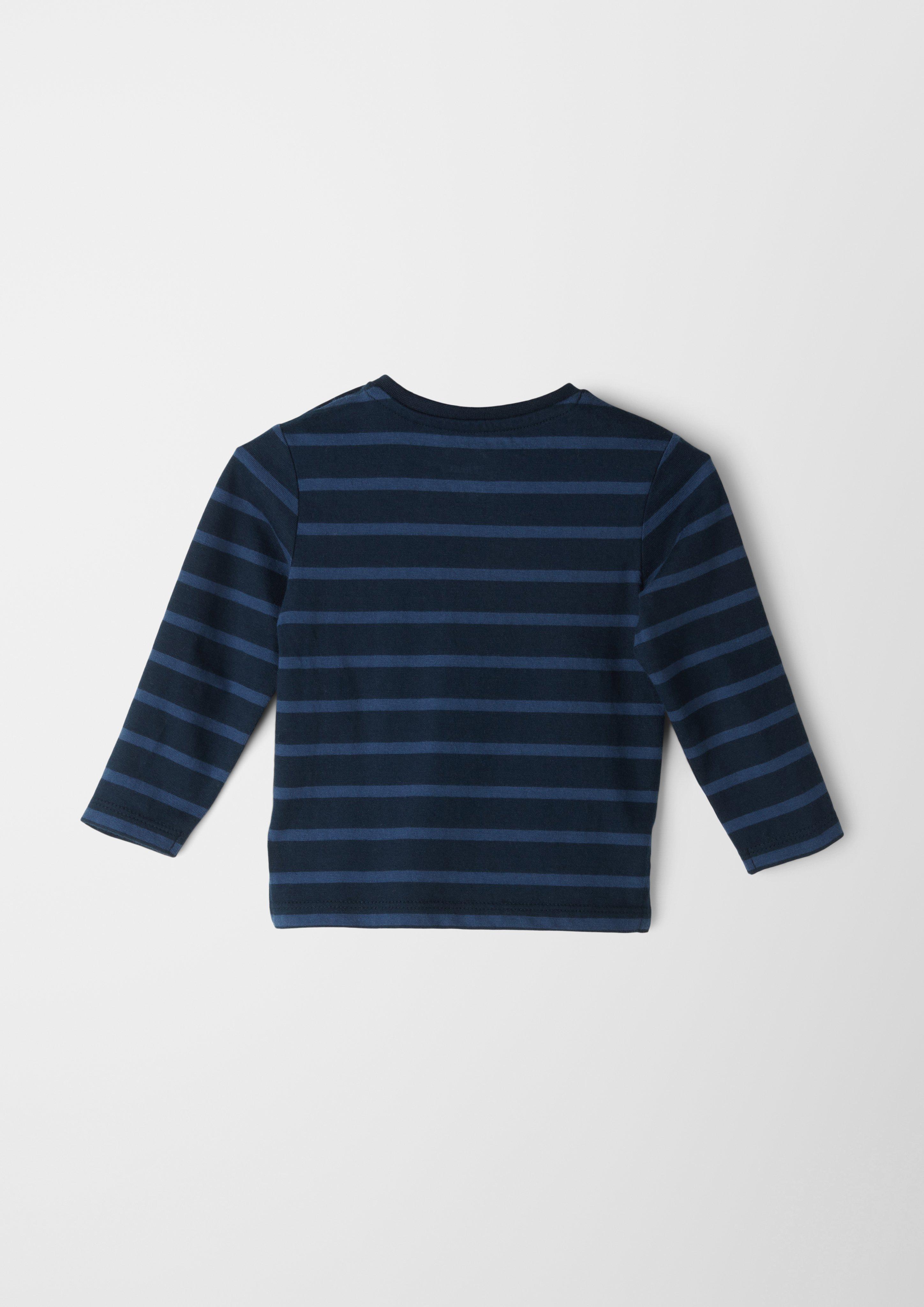 Langarmshirt mit Eulen-Patches  2120132-59G4