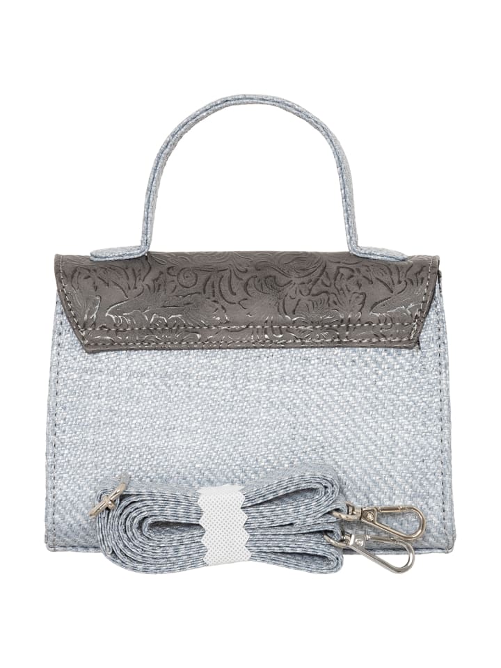 Lady Edelweiss Handtasche 18305 in grau günstig kaufen onesize