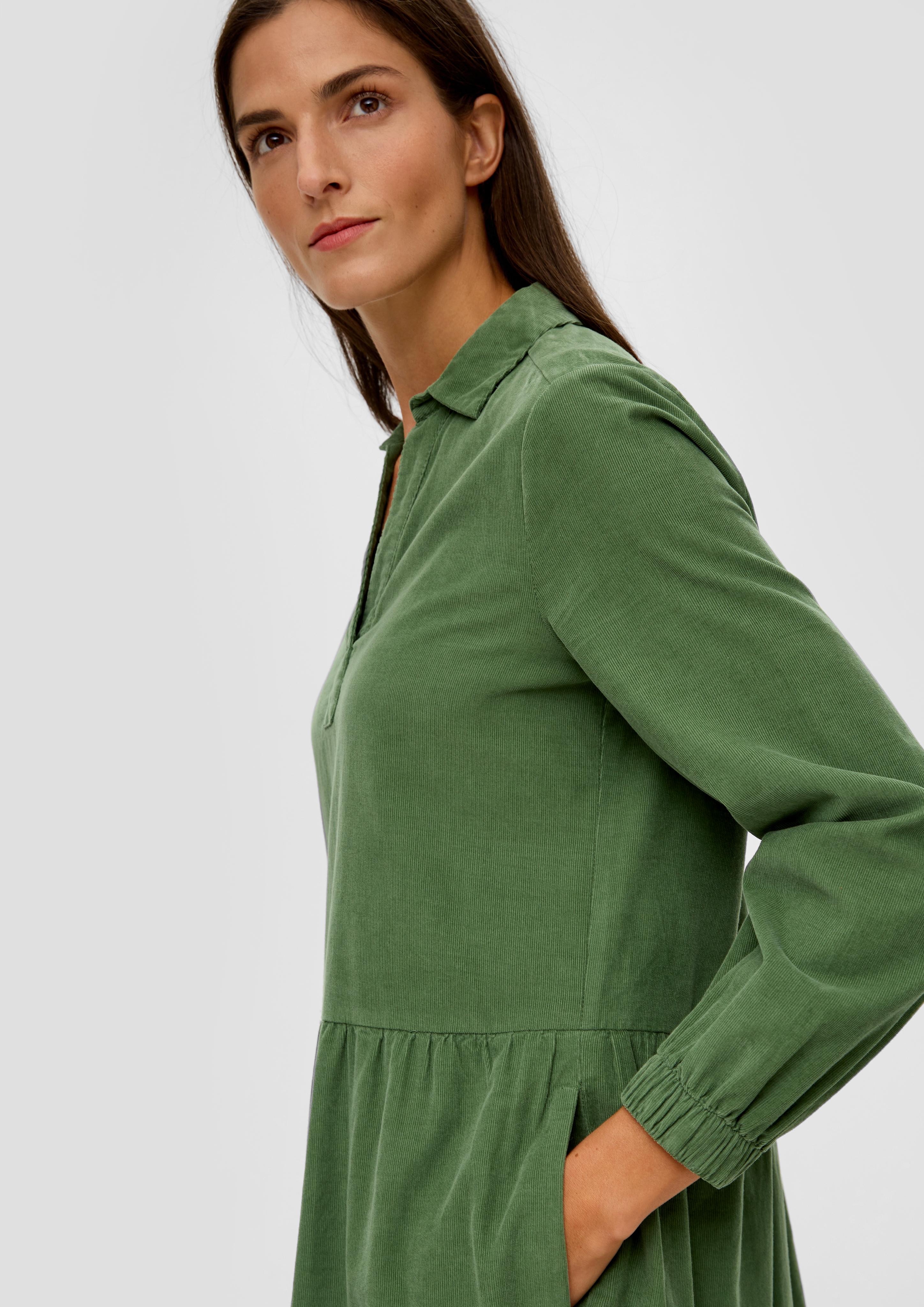 Cordkleid aus Baumwolle  2135987-7834