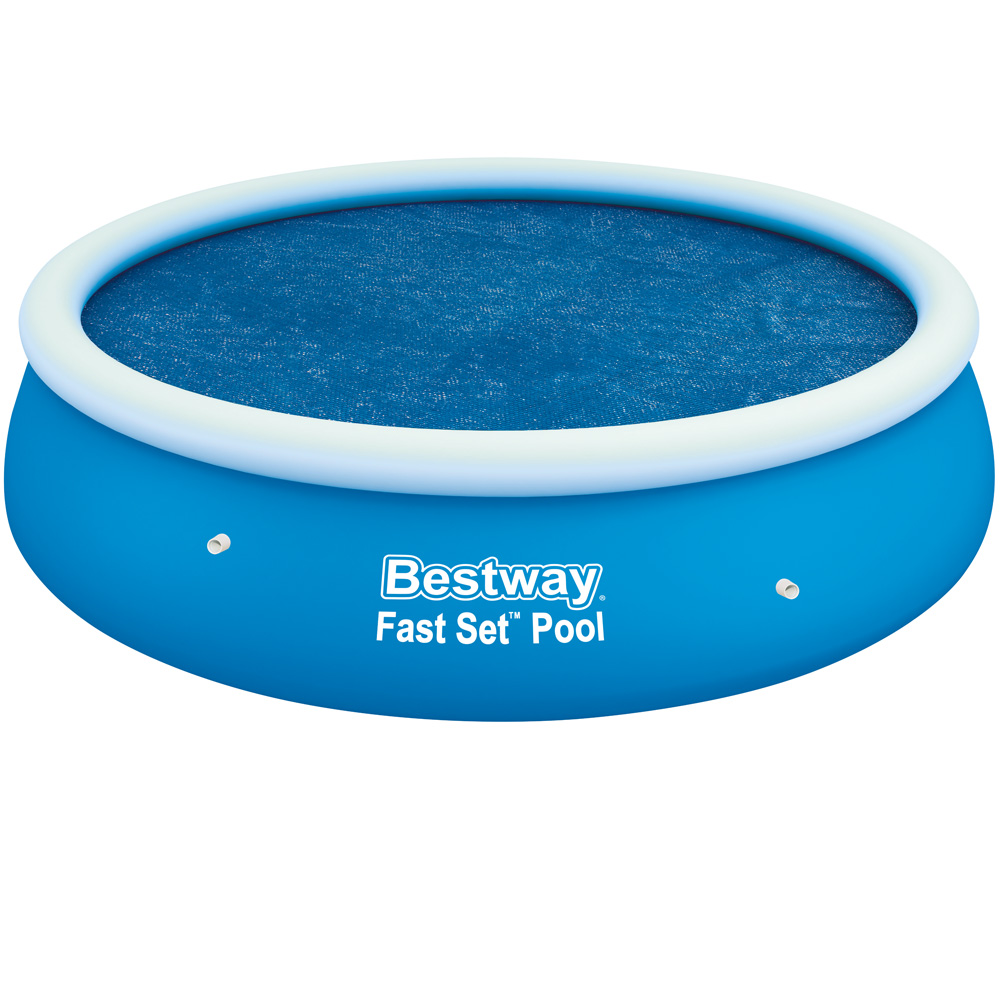 Bestway Solarabdeckplane Pool Ø210cm für Fast Set Pool Ø244cm