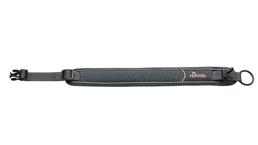 Hunter  Divo Halsband XL  grau/grau