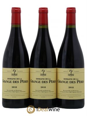 IGP Pays d'Hérault Grange des Pères Laurent Vaillé  2018 - Lot de 3 Bouteilles