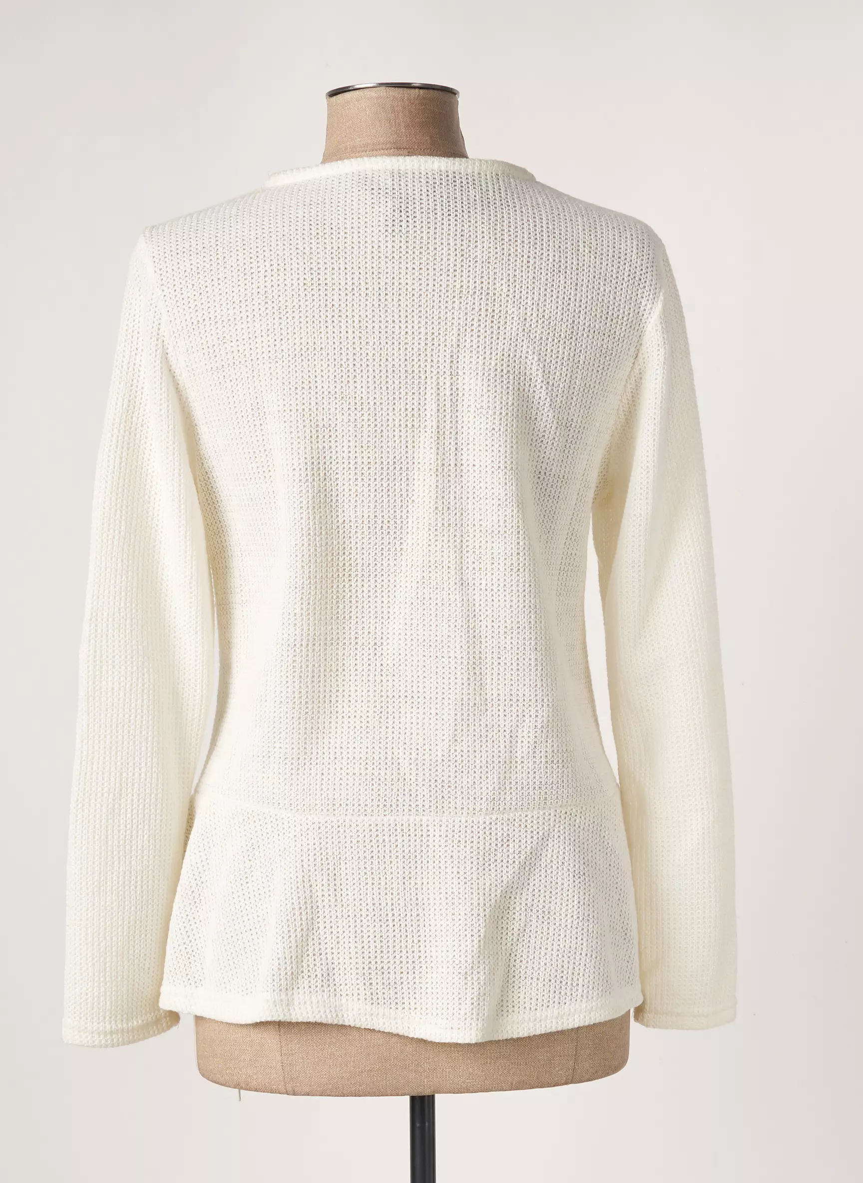 Vetistyle Cardigans Femme couleur beige