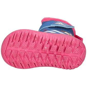adidas Winterplay Frozen I Boots in blau