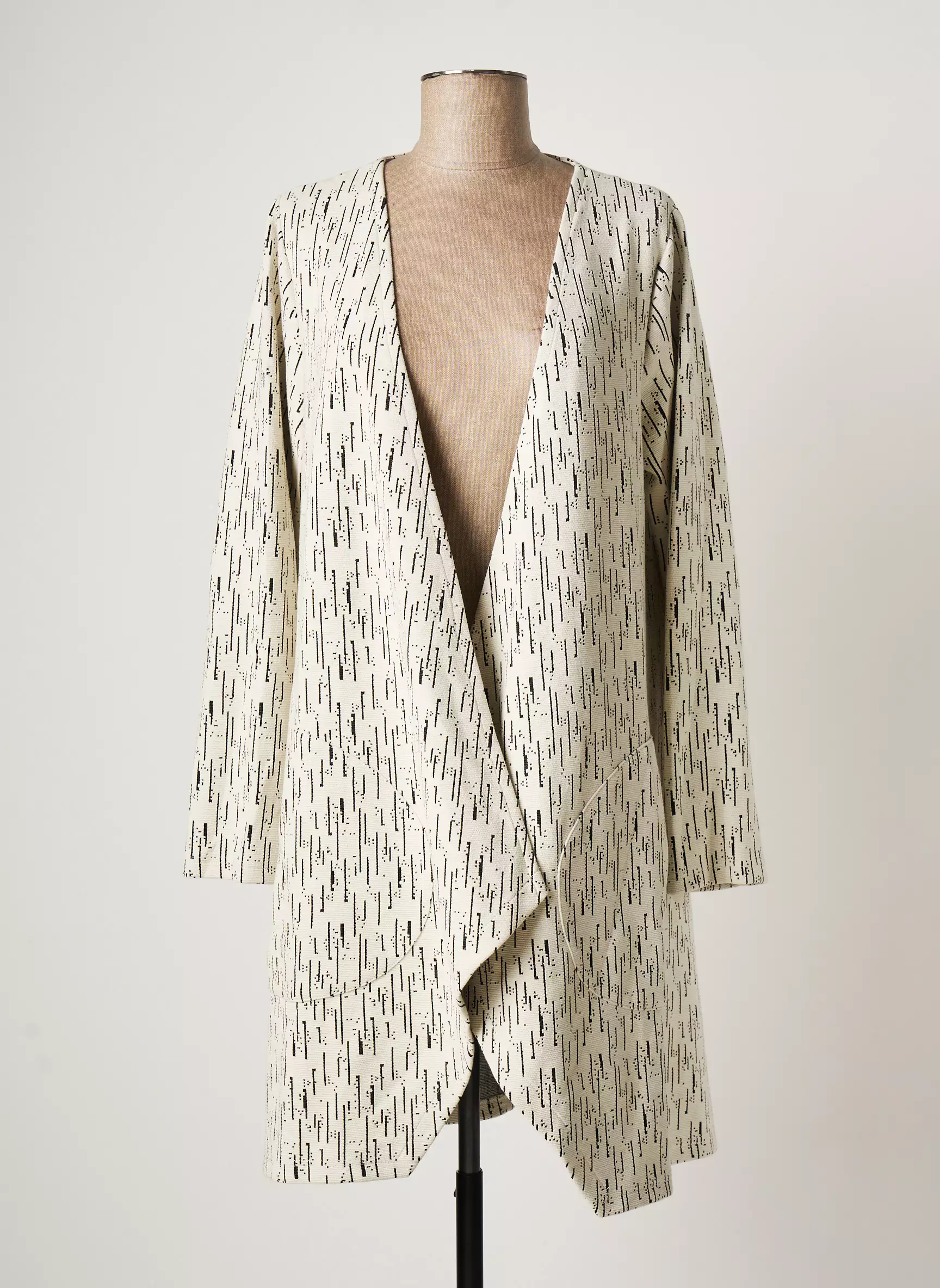 G Oze Vestecasual Femme couleur blanc