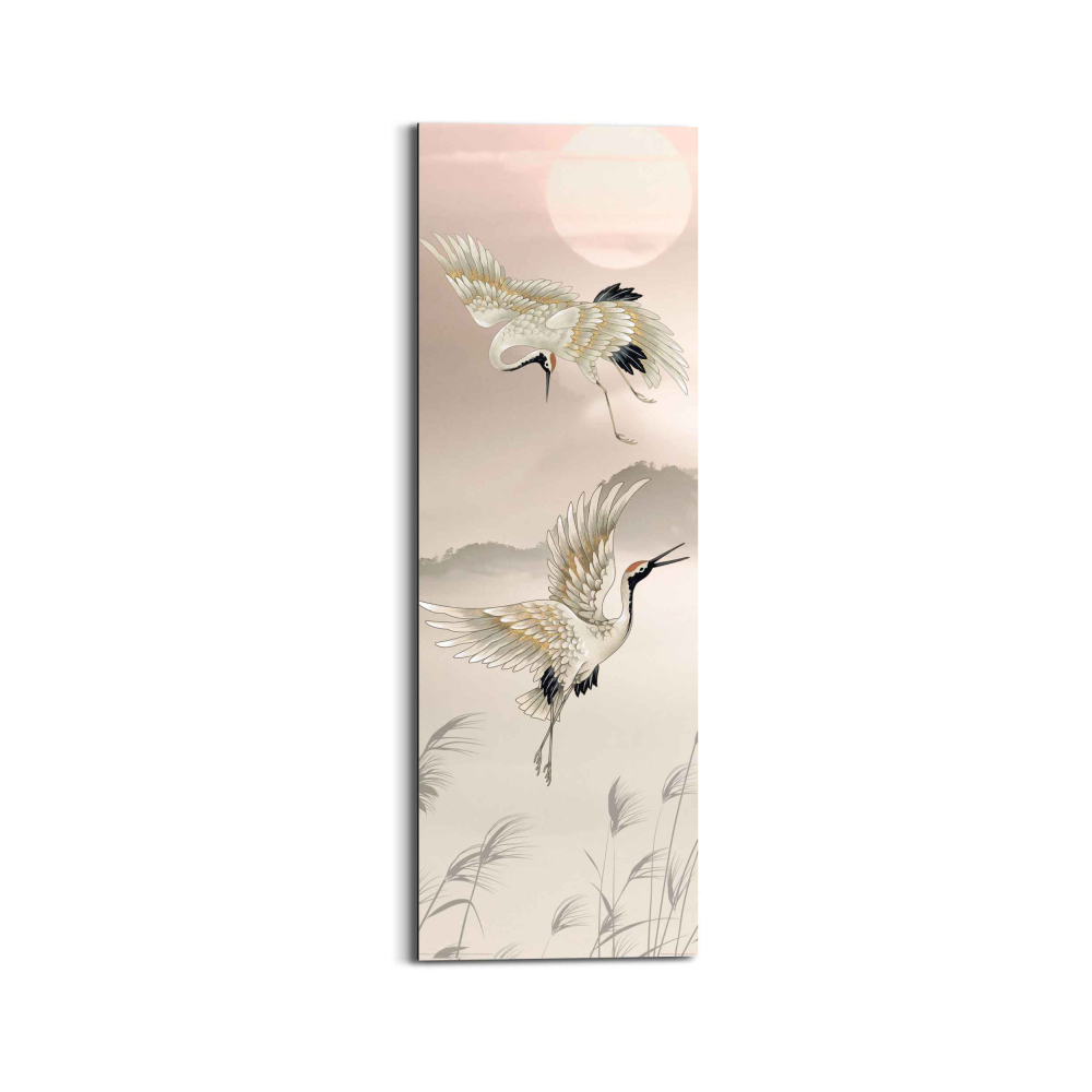 Bild Pastel Cranes