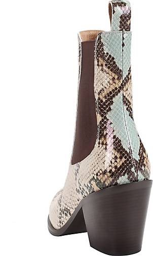 ekonika Halbstiefel Halbstiefel EKONIKA mit modischem Animal-Print